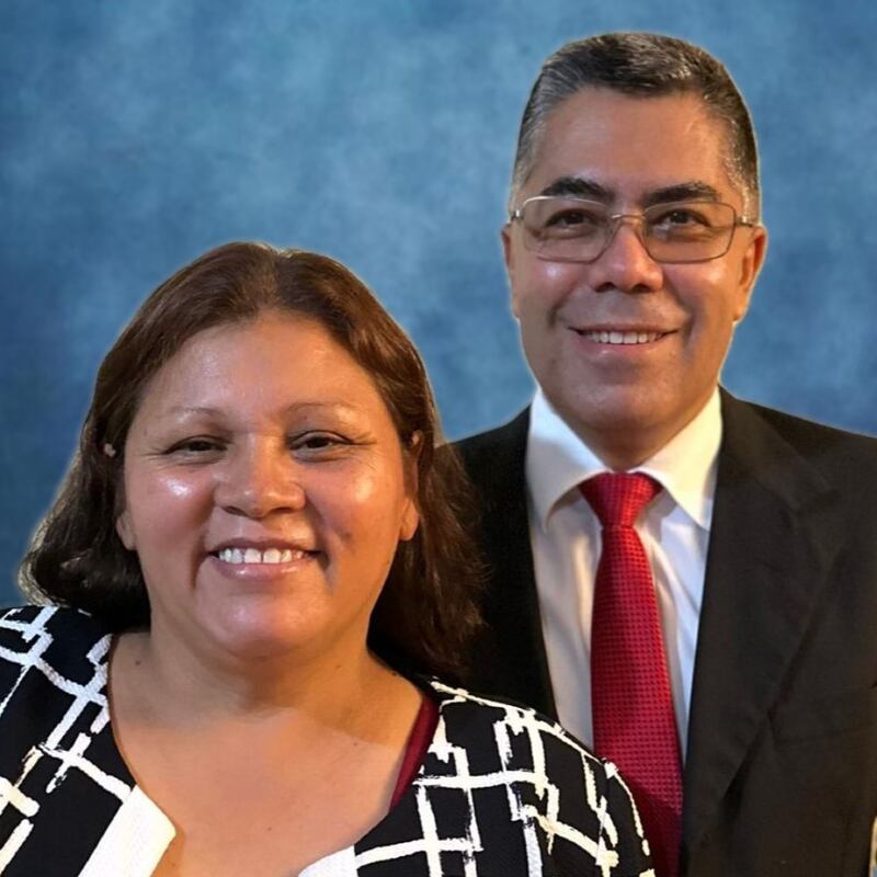 Luis Armando Urizar e Aida Elizabeth Urizar