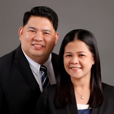 Omer D. Fernandez e Amalia B. Fernandez