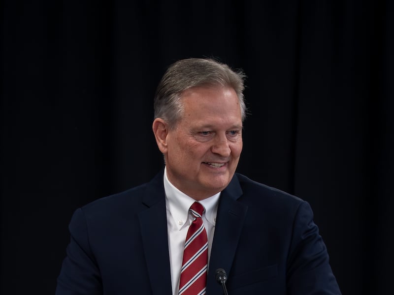 Elder K. Brett Nattress, a General Authority Seventy, gives a devotional at Ensign College on Tuesday, March 24, 2026.