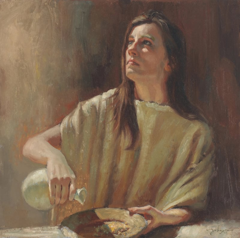 "Viúva de Sarepta" é de James Johnson.