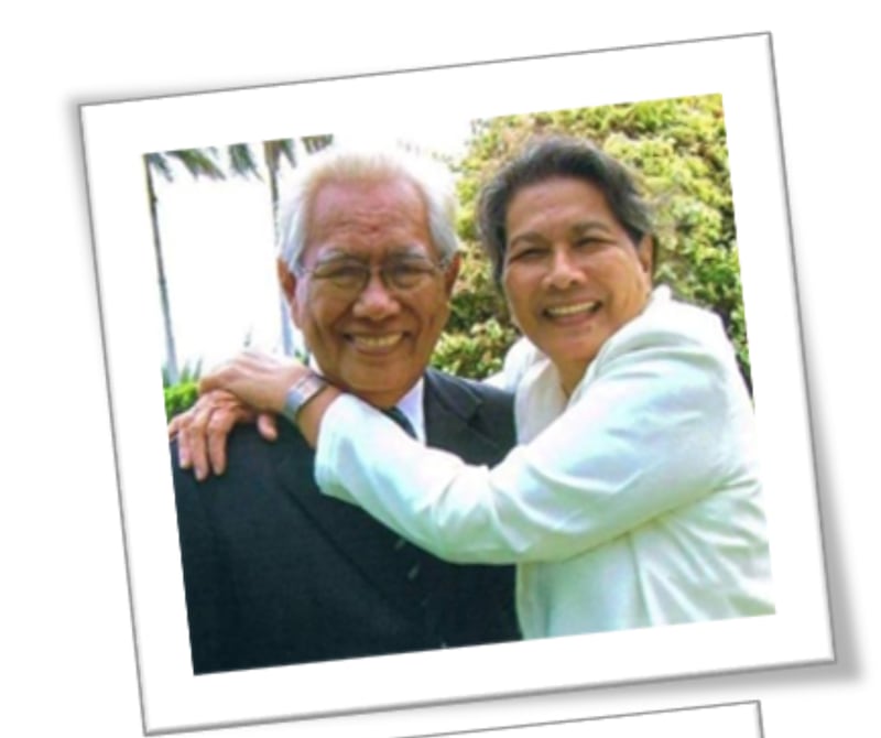 Rufino e Josefina Villanueva