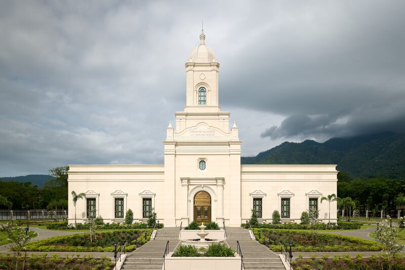 The San Pedro Sula Honduras Temple.