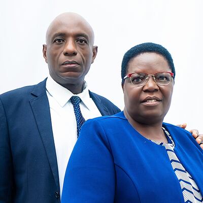 Sipho Ndlovu e Christine Ndlovu